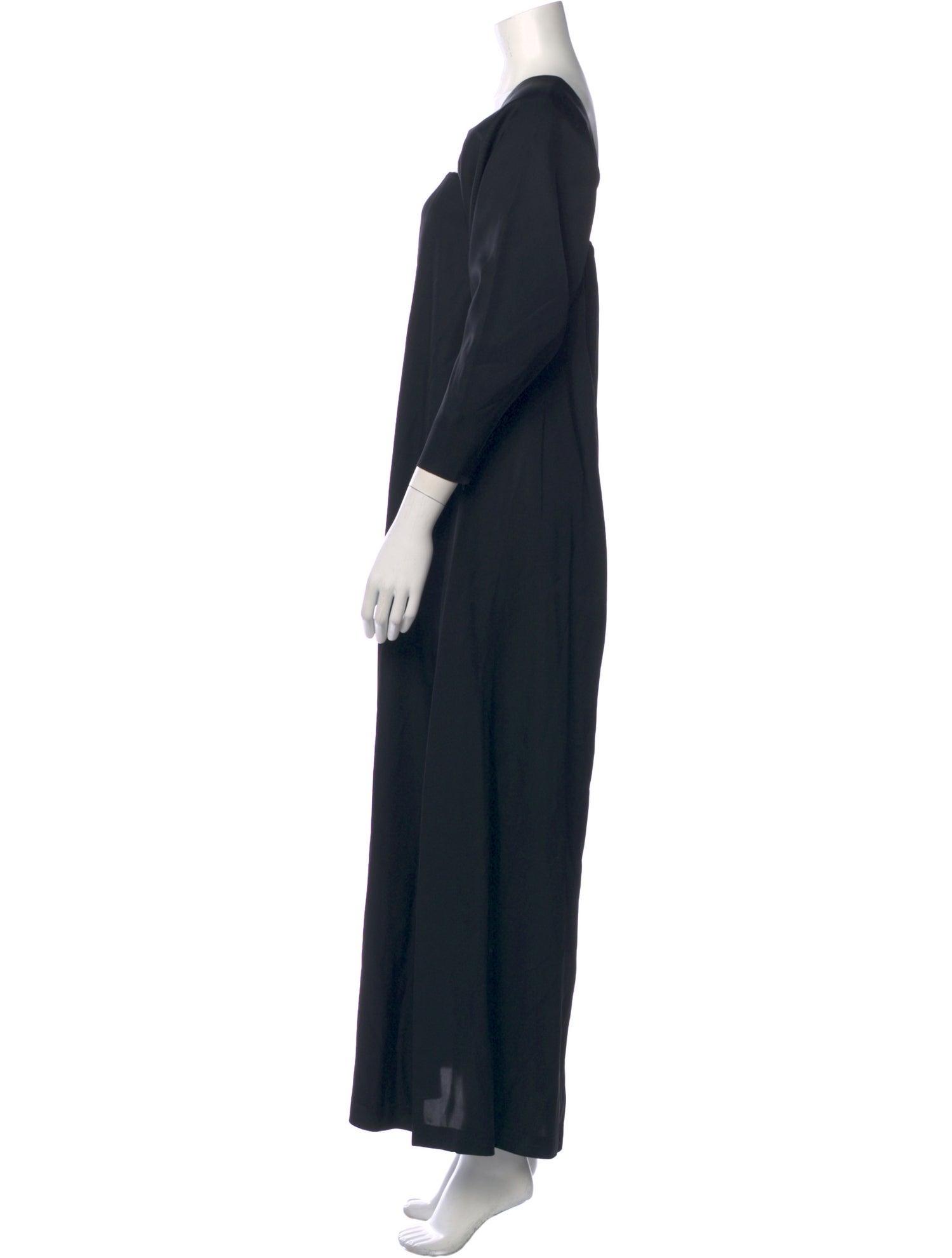 By Malene Birger Square Neckline Long Dress