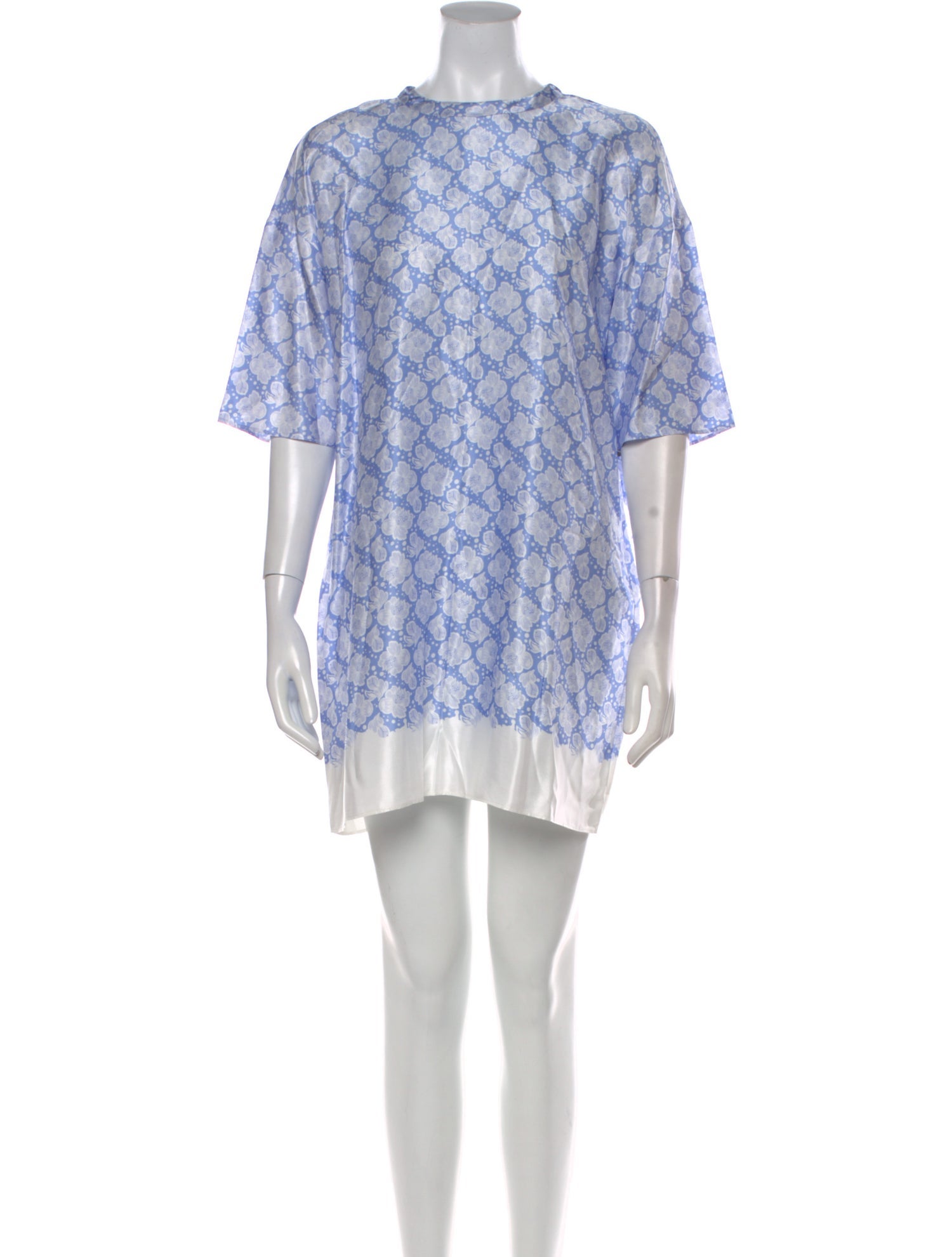 By Malene Birger Printed Mini Dress w/ Tags