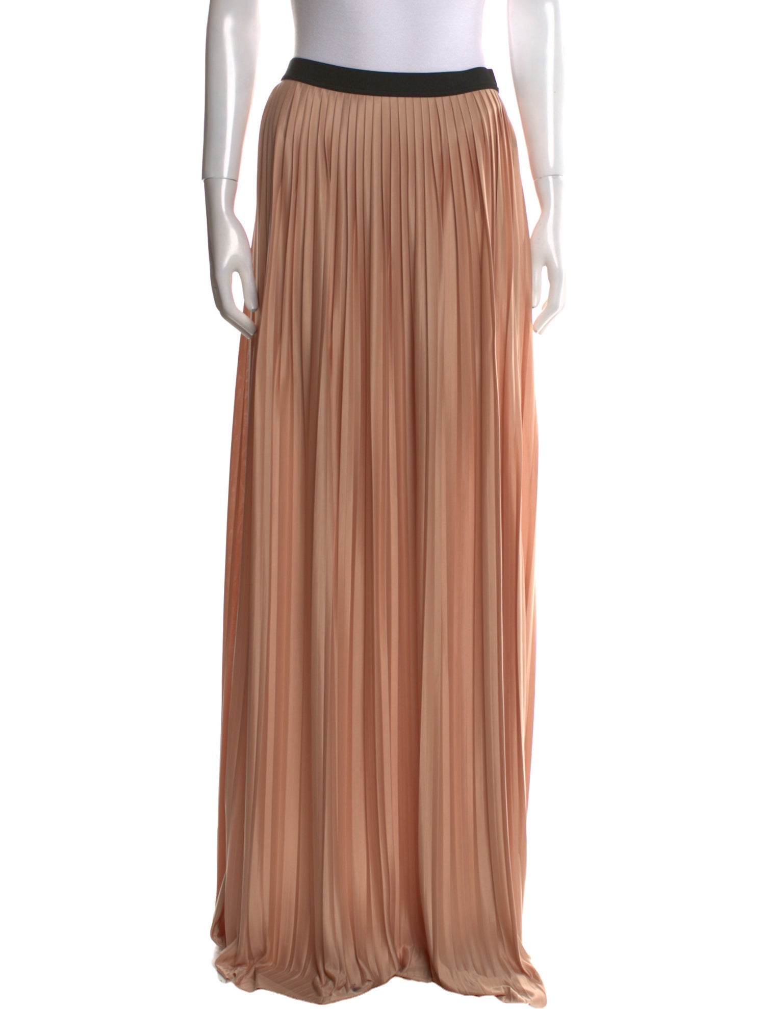 By Malene Birger Colorblock Pattern Long Skirt