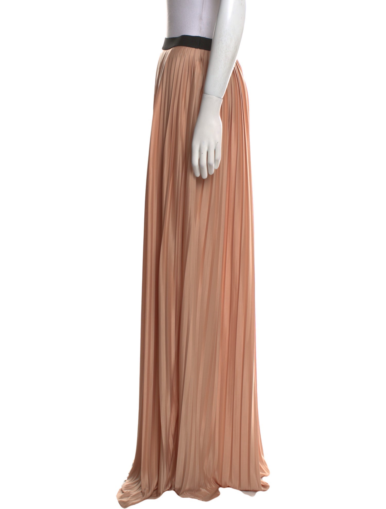 By Malene Birger Colorblock Pattern Long Skirt