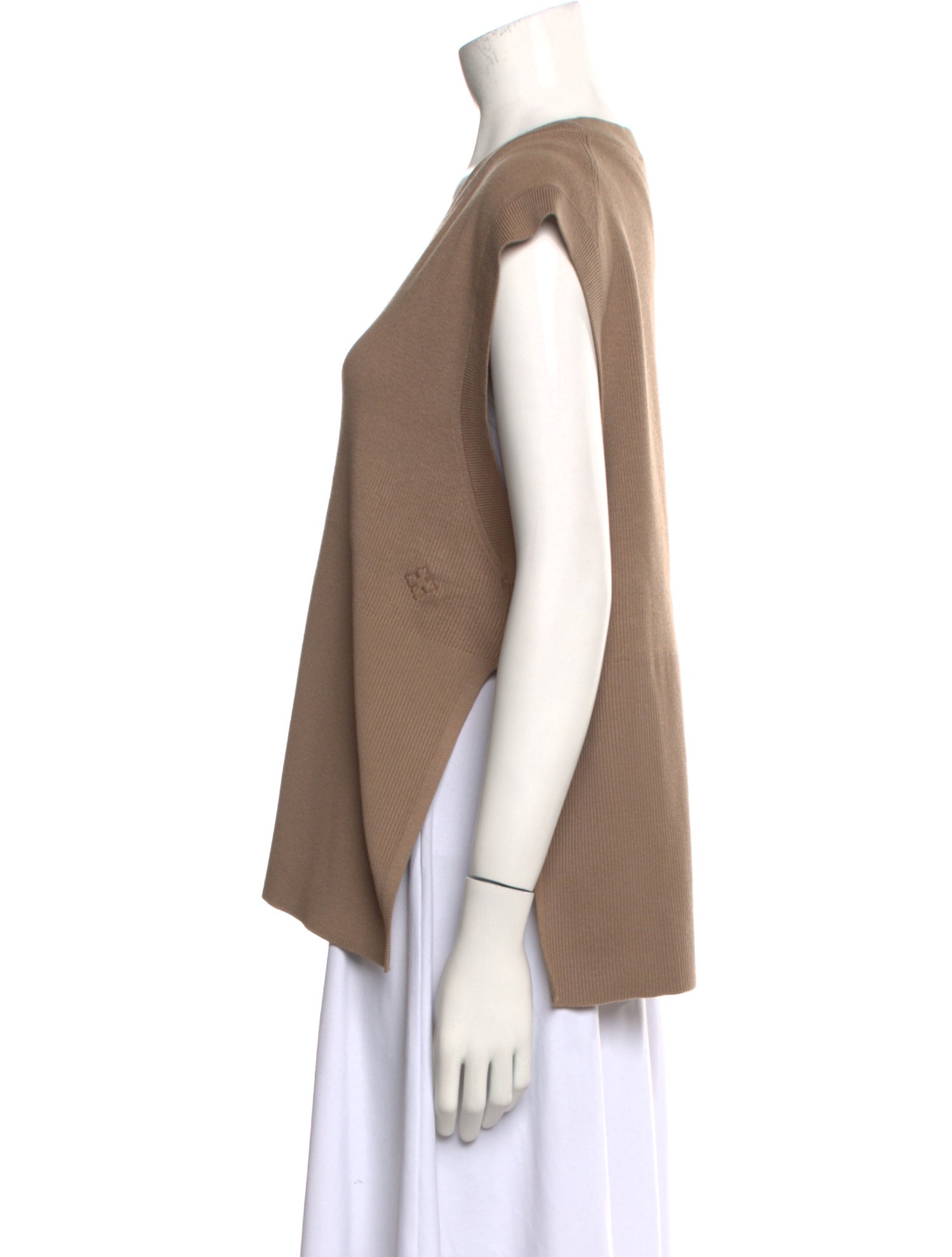 By Malene Birger V-Neck Short Sleeve Top