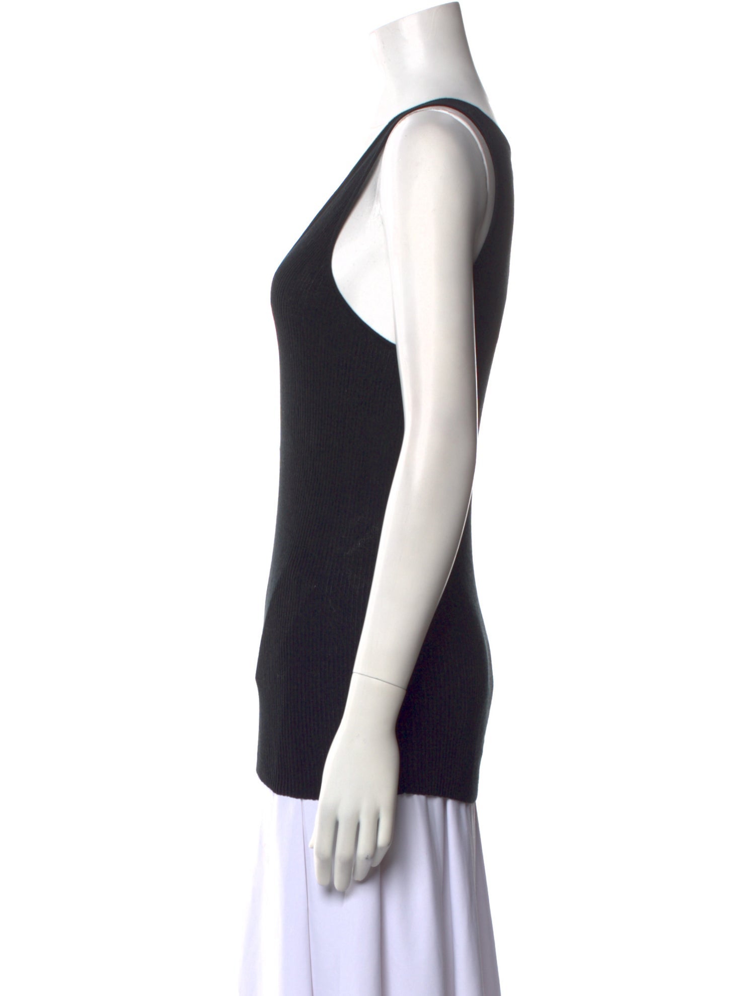 By Malene Birger V-Neck Sleeveless Top w/ Tags