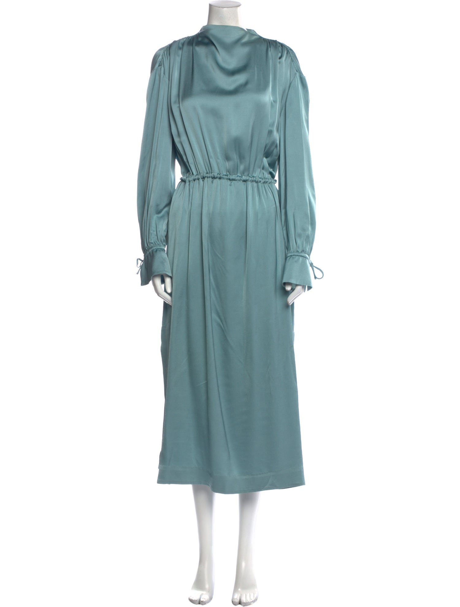 By Malene Birger Mock Neck Long Dress