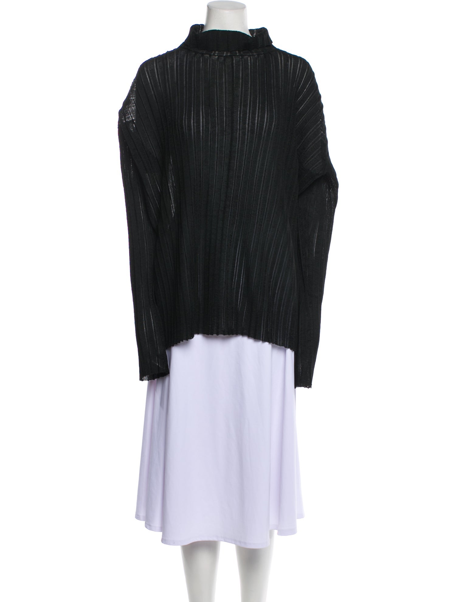 By Malene Birger Mock Neck Sweater