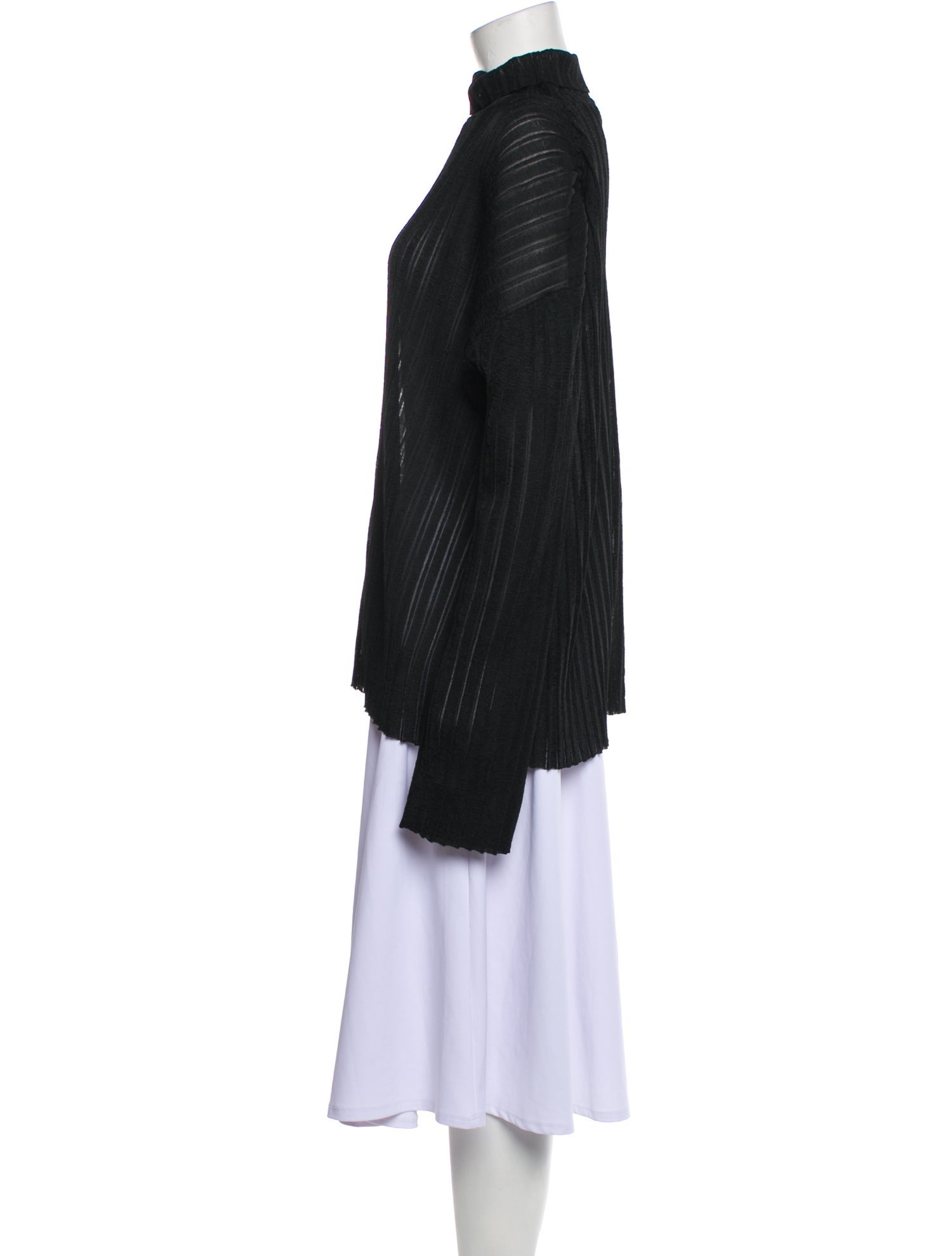 By Malene Birger Mock Neck Sweater