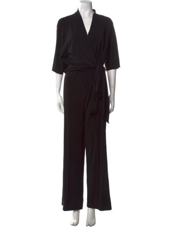 By Malene Birger V-Neck Jumpsuit