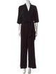 By Malene Birger V-Neck Jumpsuit