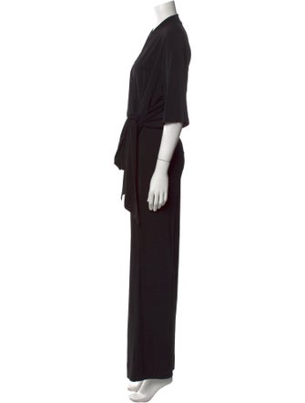 By Malene Birger V-Neck Jumpsuit