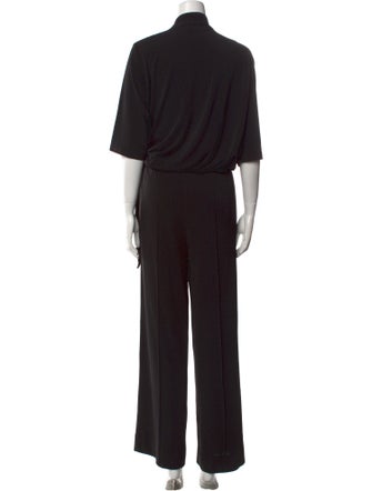 By Malene Birger V-Neck Jumpsuit