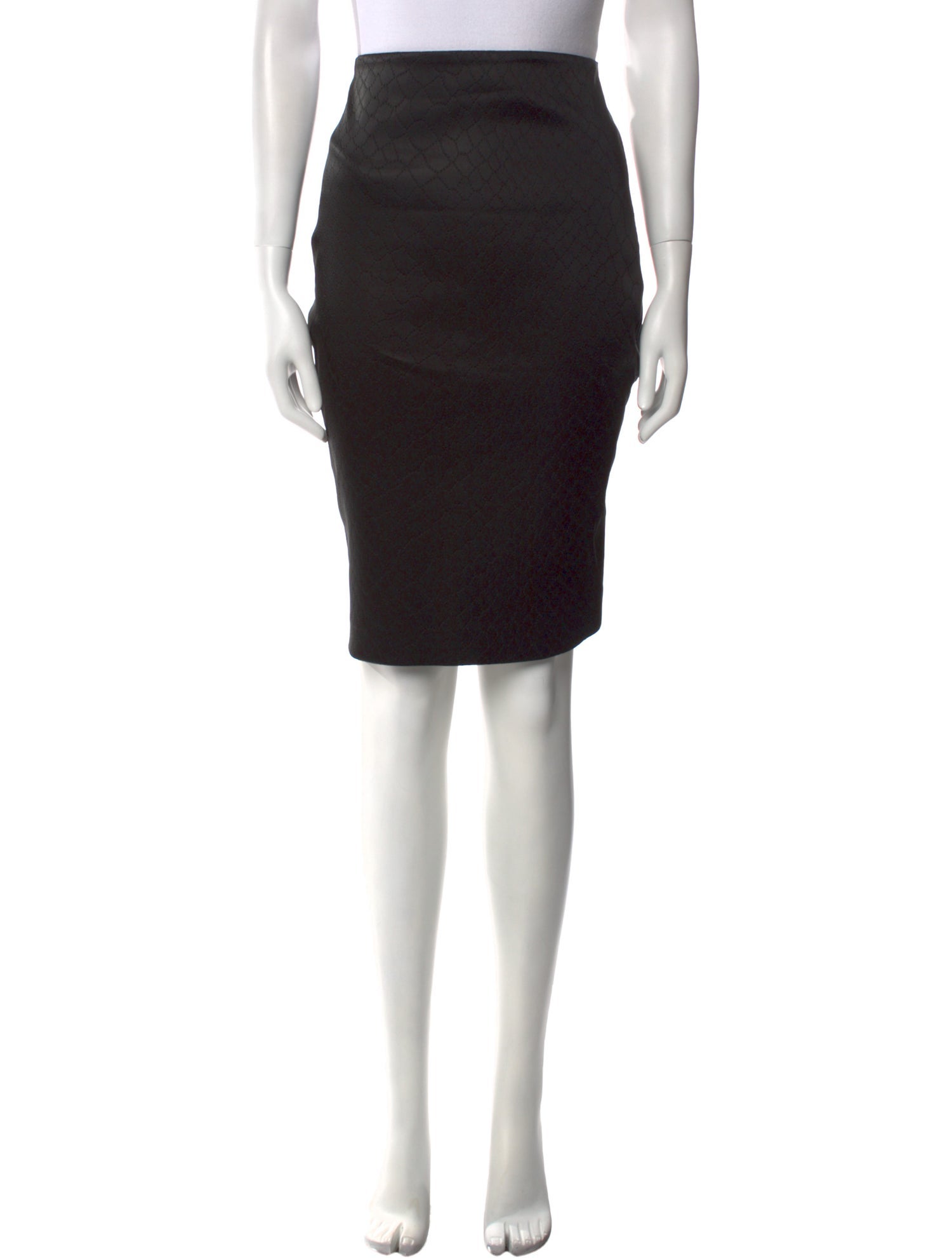 By Malene Birger Grosgrain Trim Knee-Length Skirt