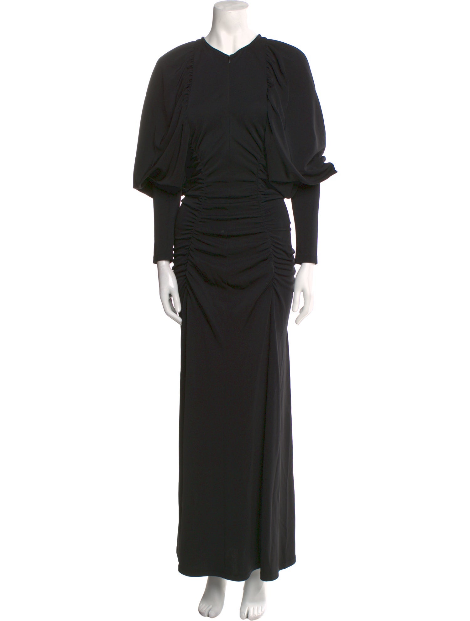 By Malene Birger Crew Neck Long Dress