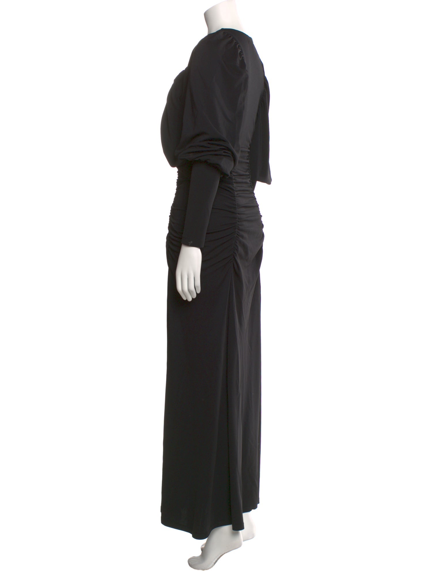 By Malene Birger Crew Neck Long Dress