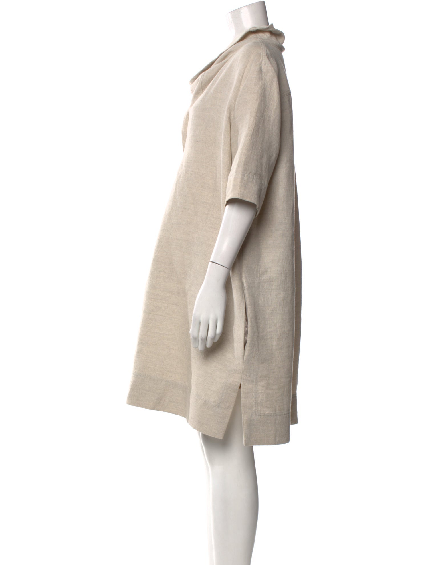 By Malene Birger Linen Mini Dress