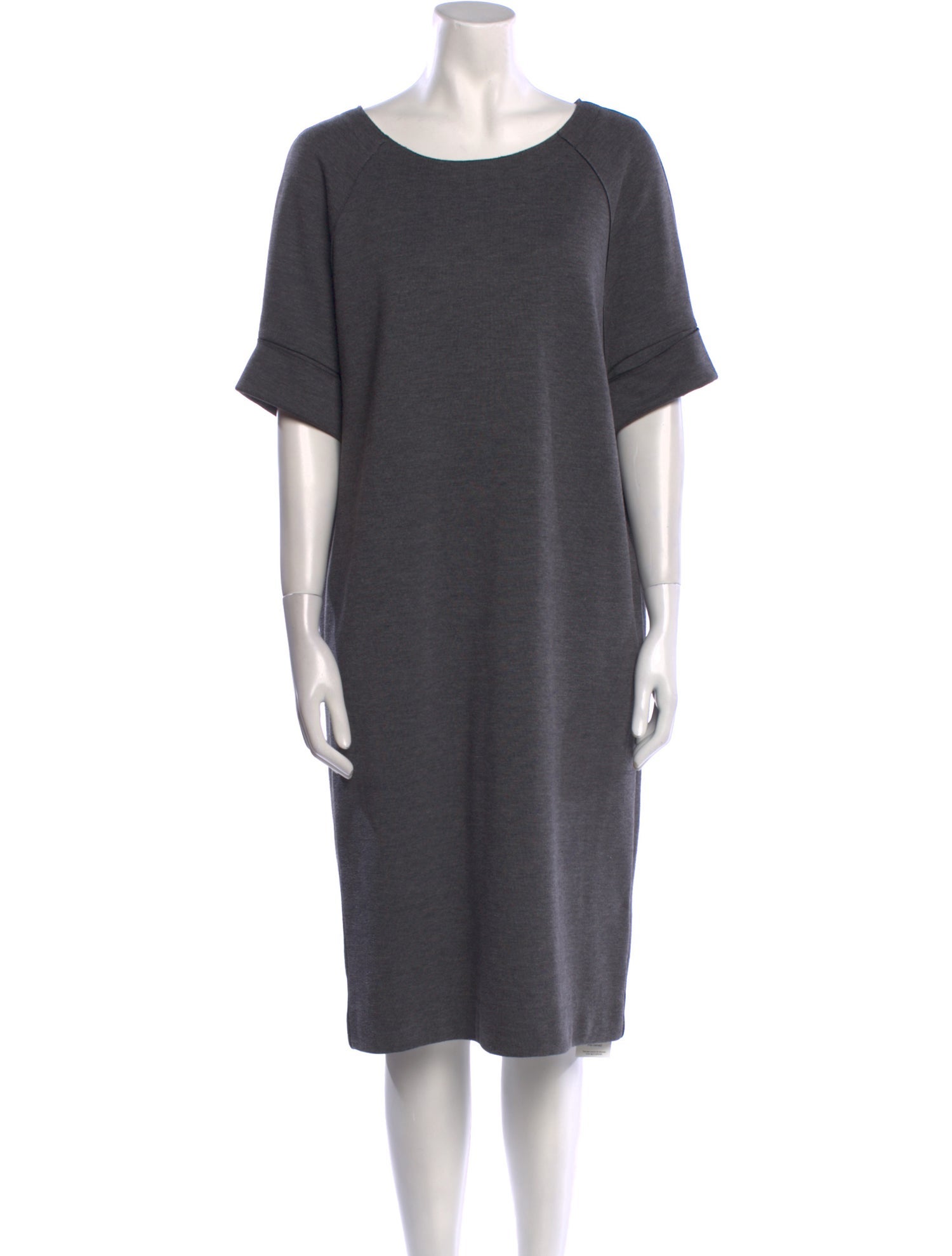 By Malene Birger Bateau Neckline Midi Length Dress