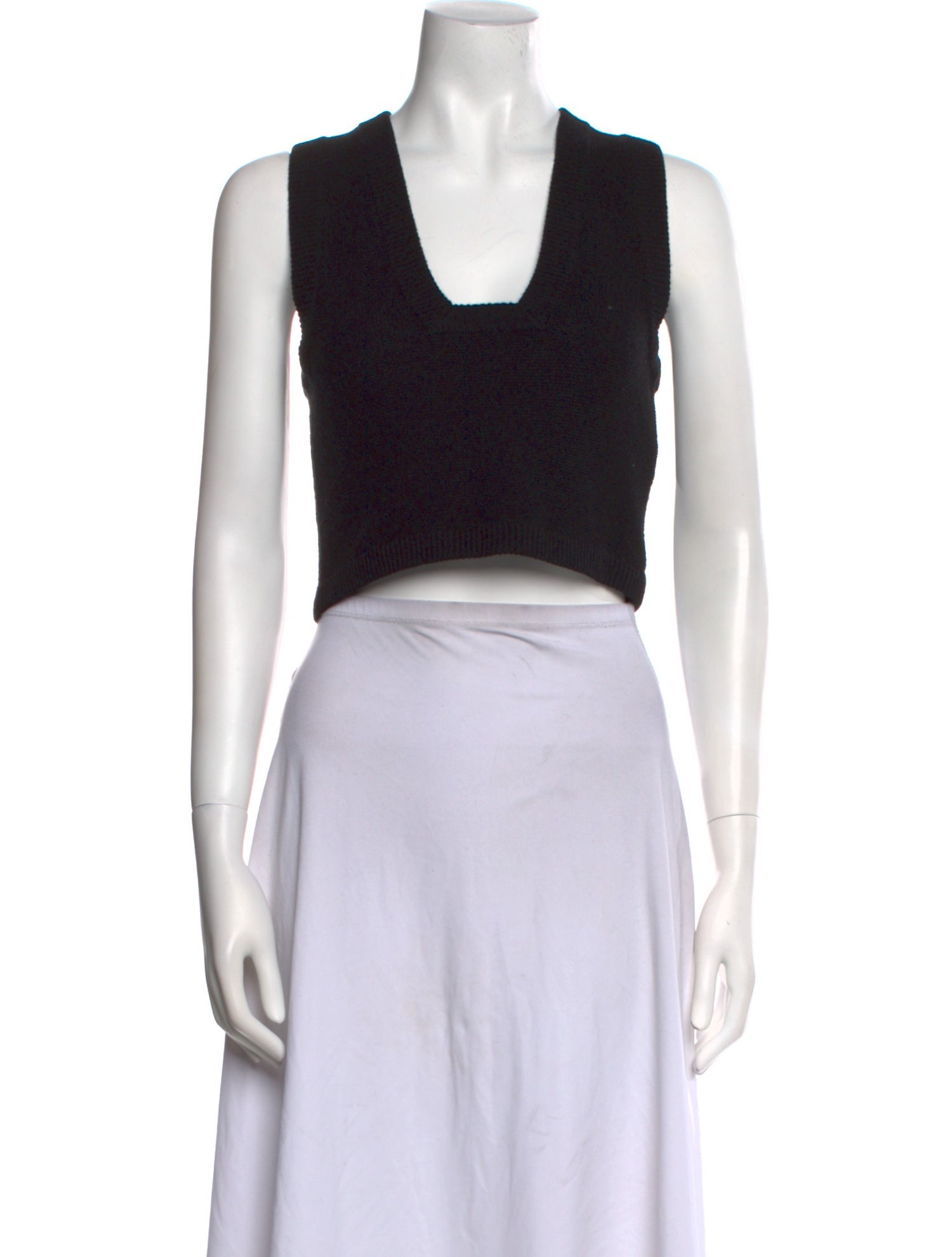 By Malene Birger Wool Square Neckline Sweater