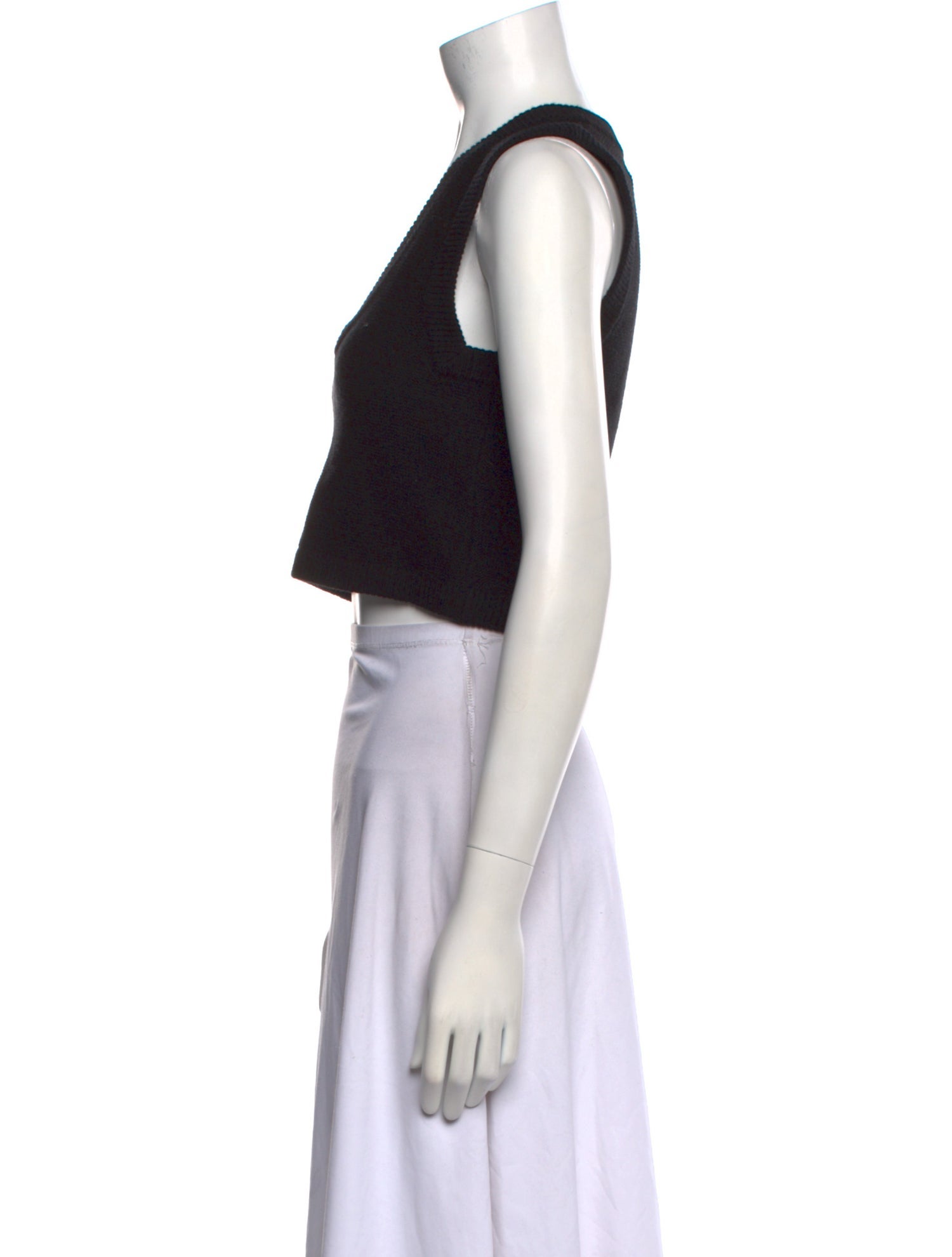 By Malene Birger Wool Square Neckline Sweater