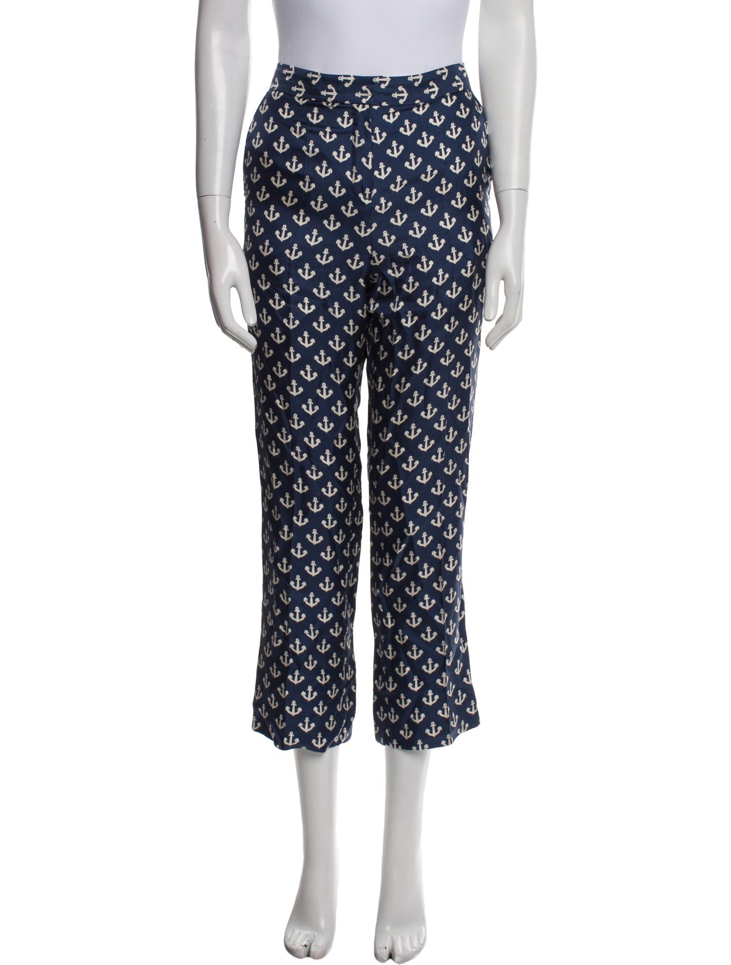 By Malene Birger Silk Straight Leg Pants