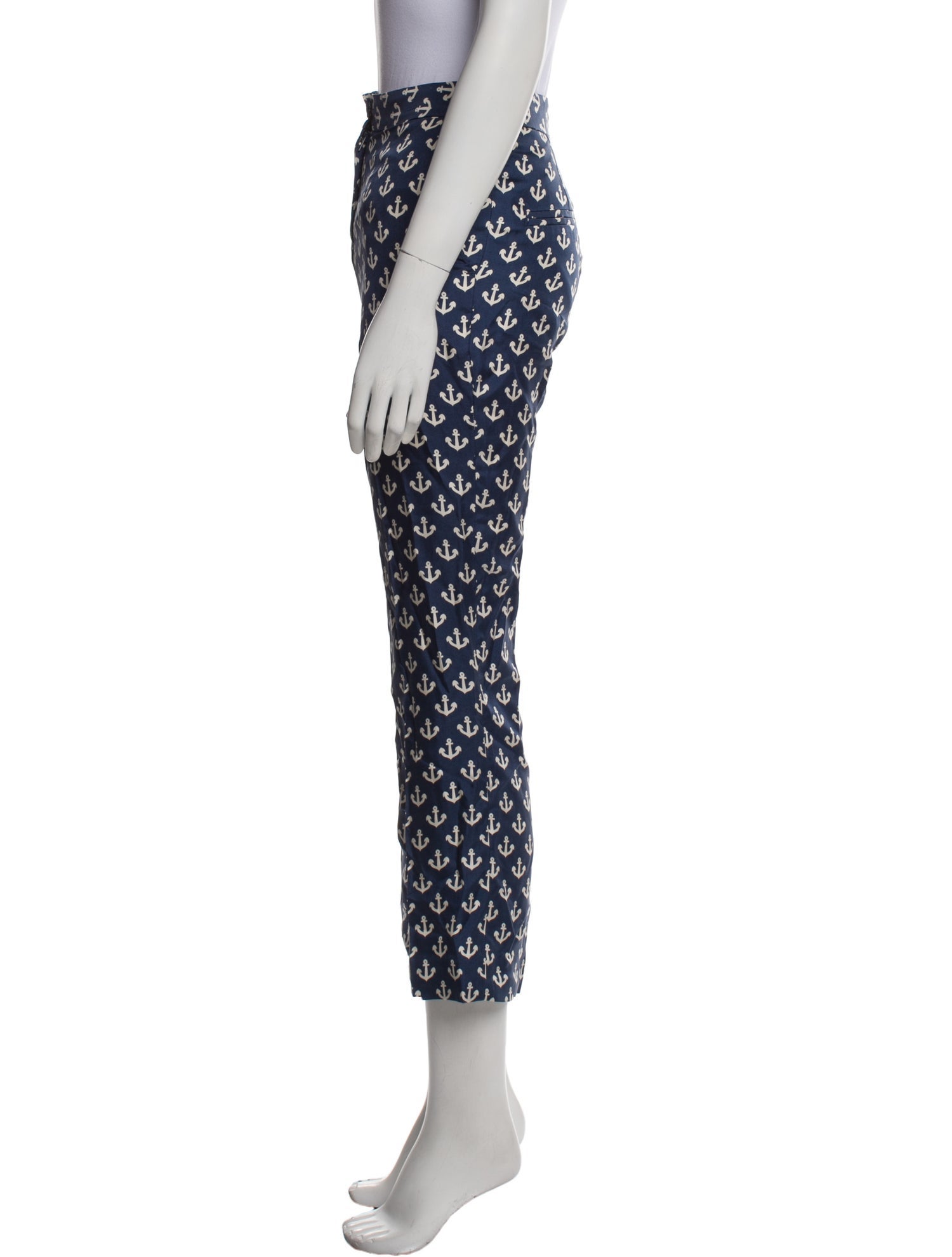 By Malene Birger Silk Straight Leg Pants