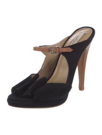 By Malene Birger Suede Slides