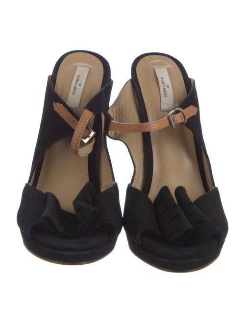 By Malene Birger Suede Slides