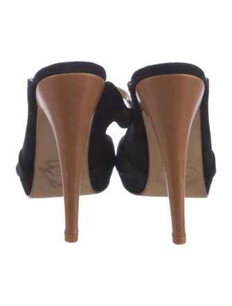 By Malene Birger Suede Slides