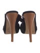 By Malene Birger Suede Slides