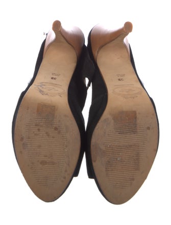 By Malene Birger Suede Slides