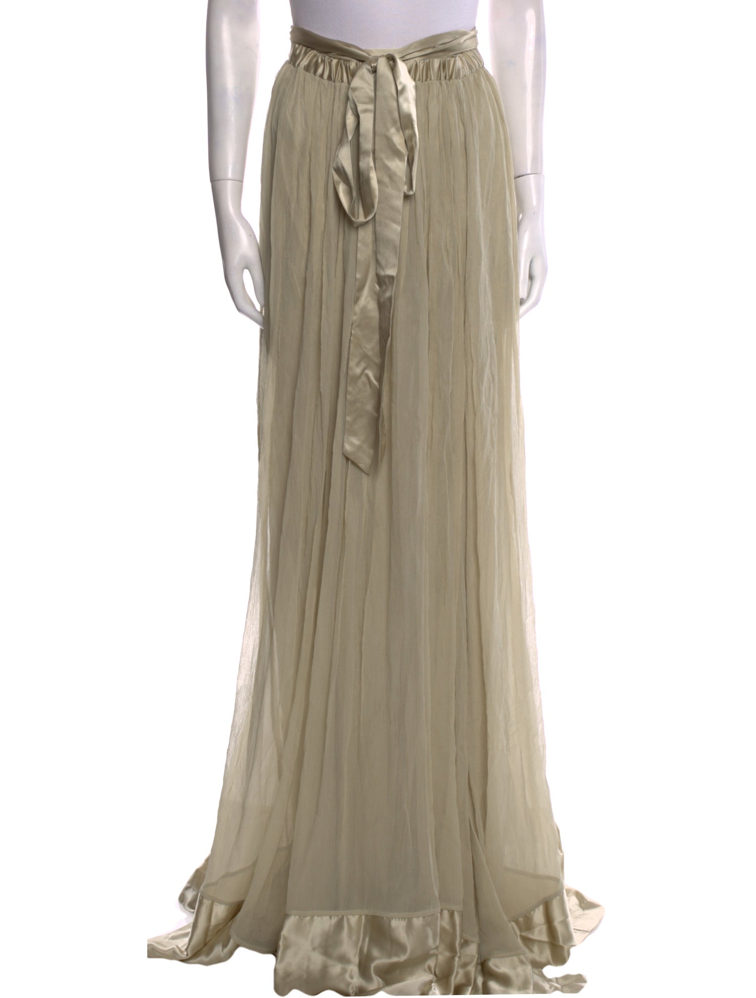 By Malene Birger Silk Long Skirt