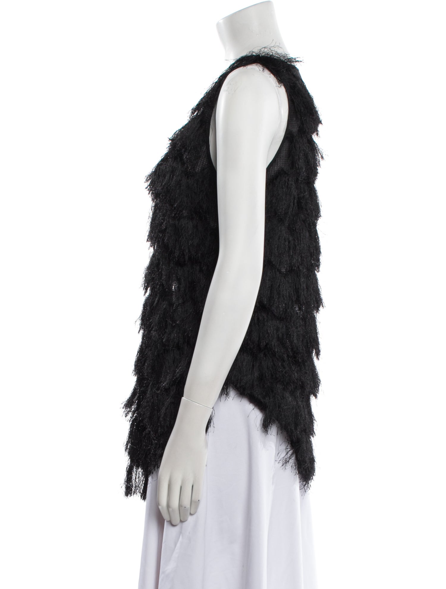 By Malene Birger Scoop Neck Sleeveless Top