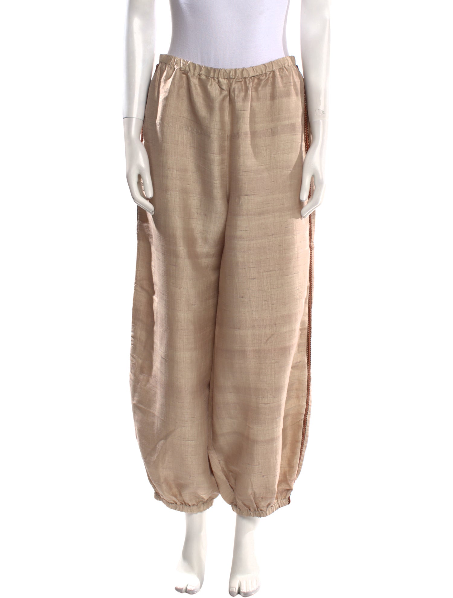 By Malene Birger Silk Straight Leg Pants w/ Tags