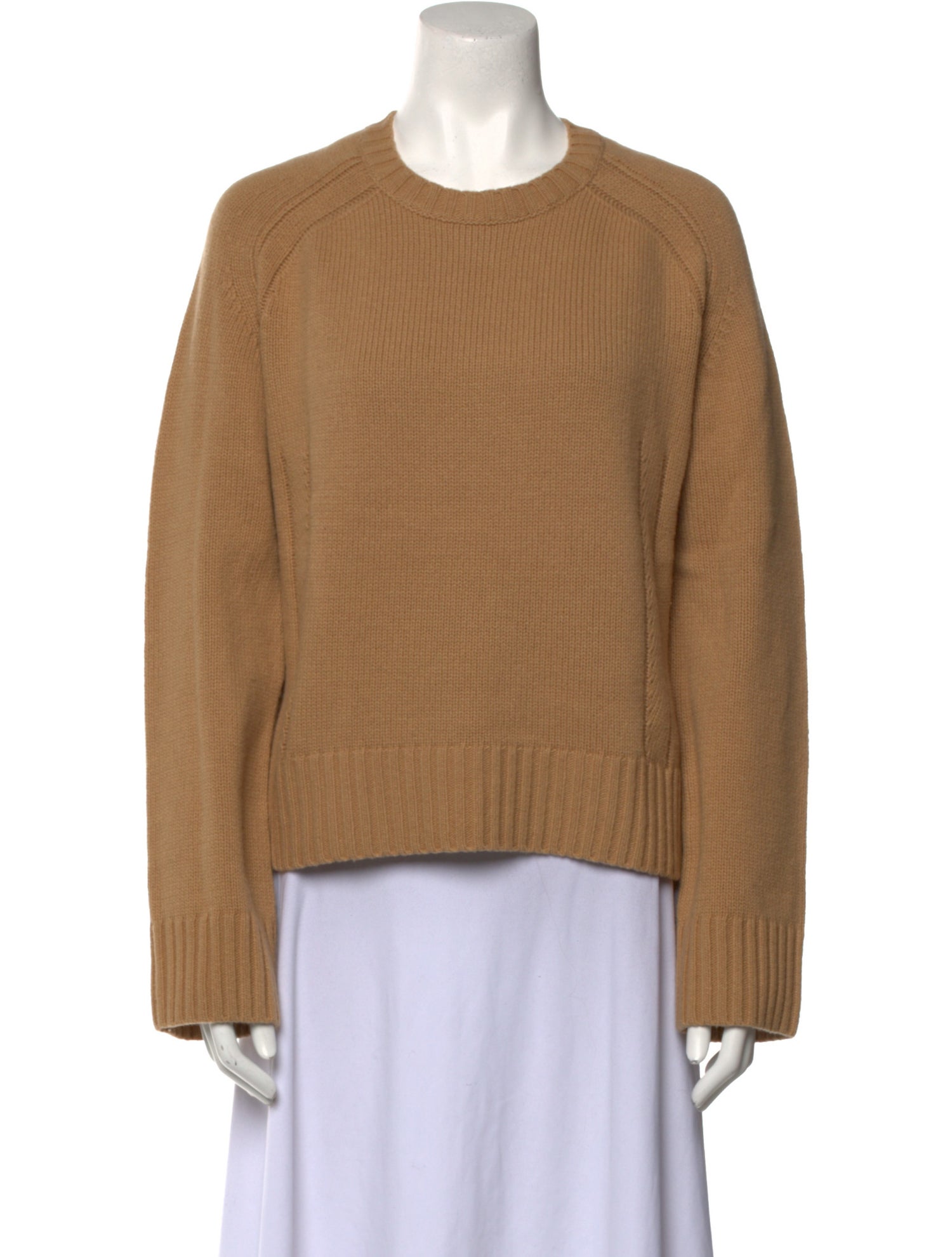 By Malene Birger Wool Crew Neck Sweater