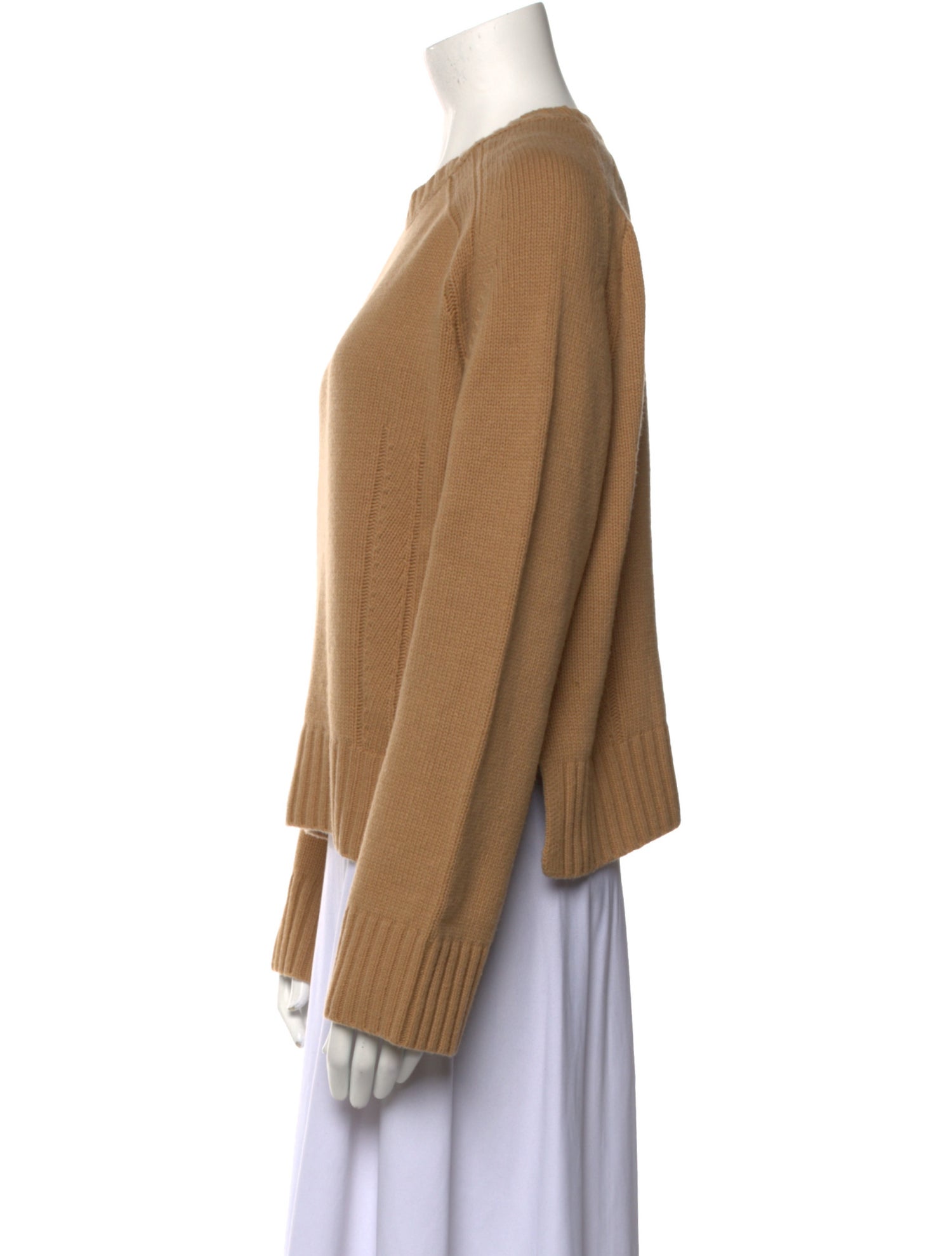 By Malene Birger Wool Crew Neck Sweater