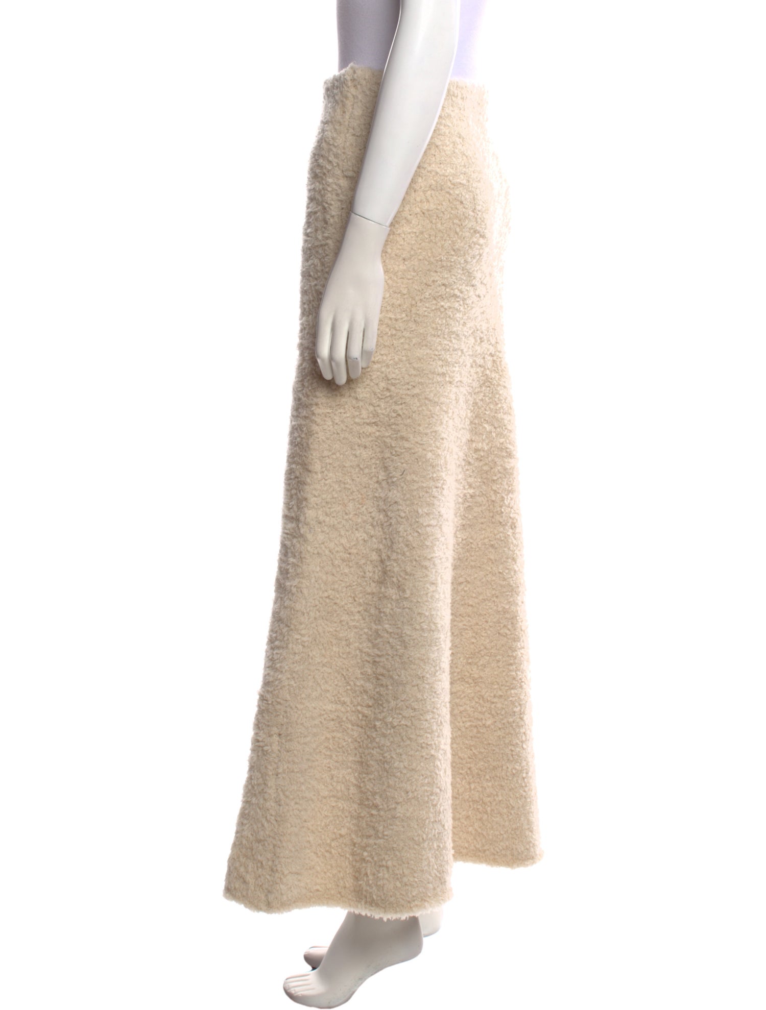 By Malene Birger Wool Midi Length Skirt