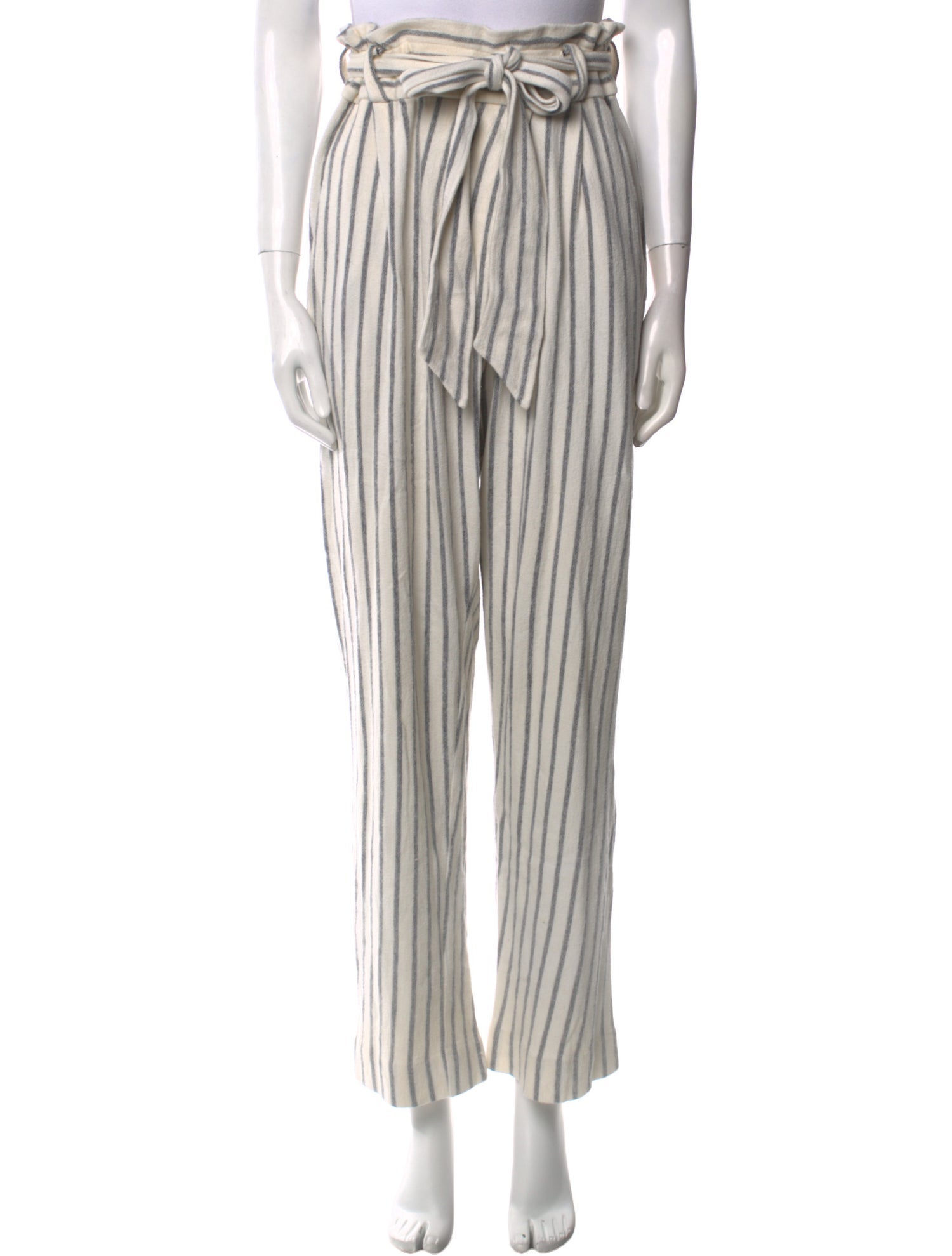 By Malene Birger Striped Straight Leg Pants
