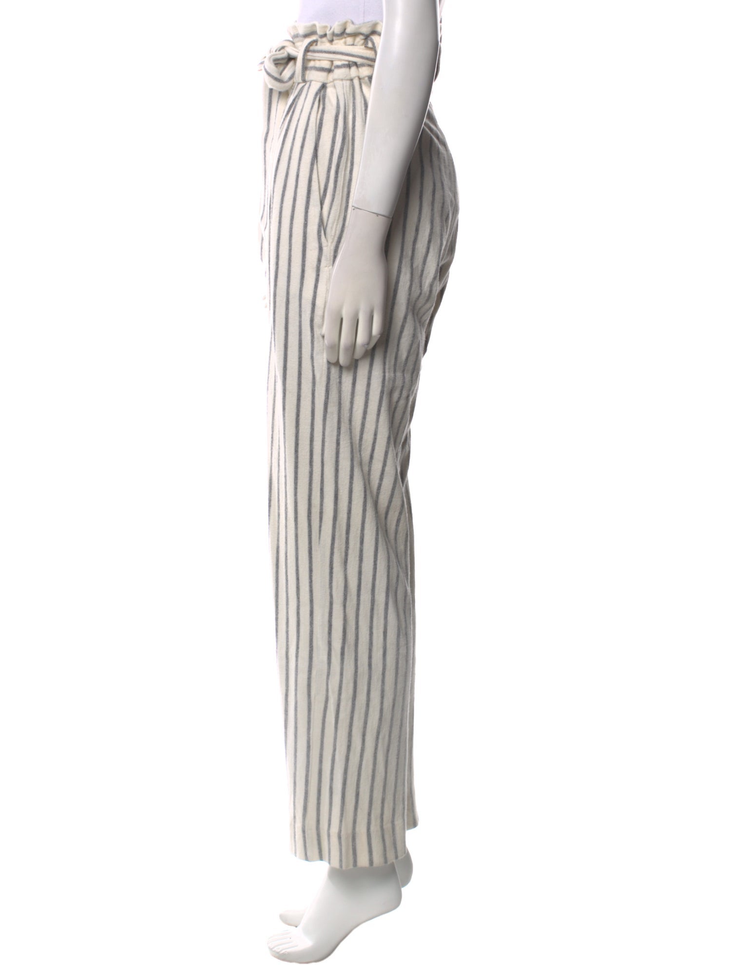 By Malene Birger Striped Straight Leg Pants