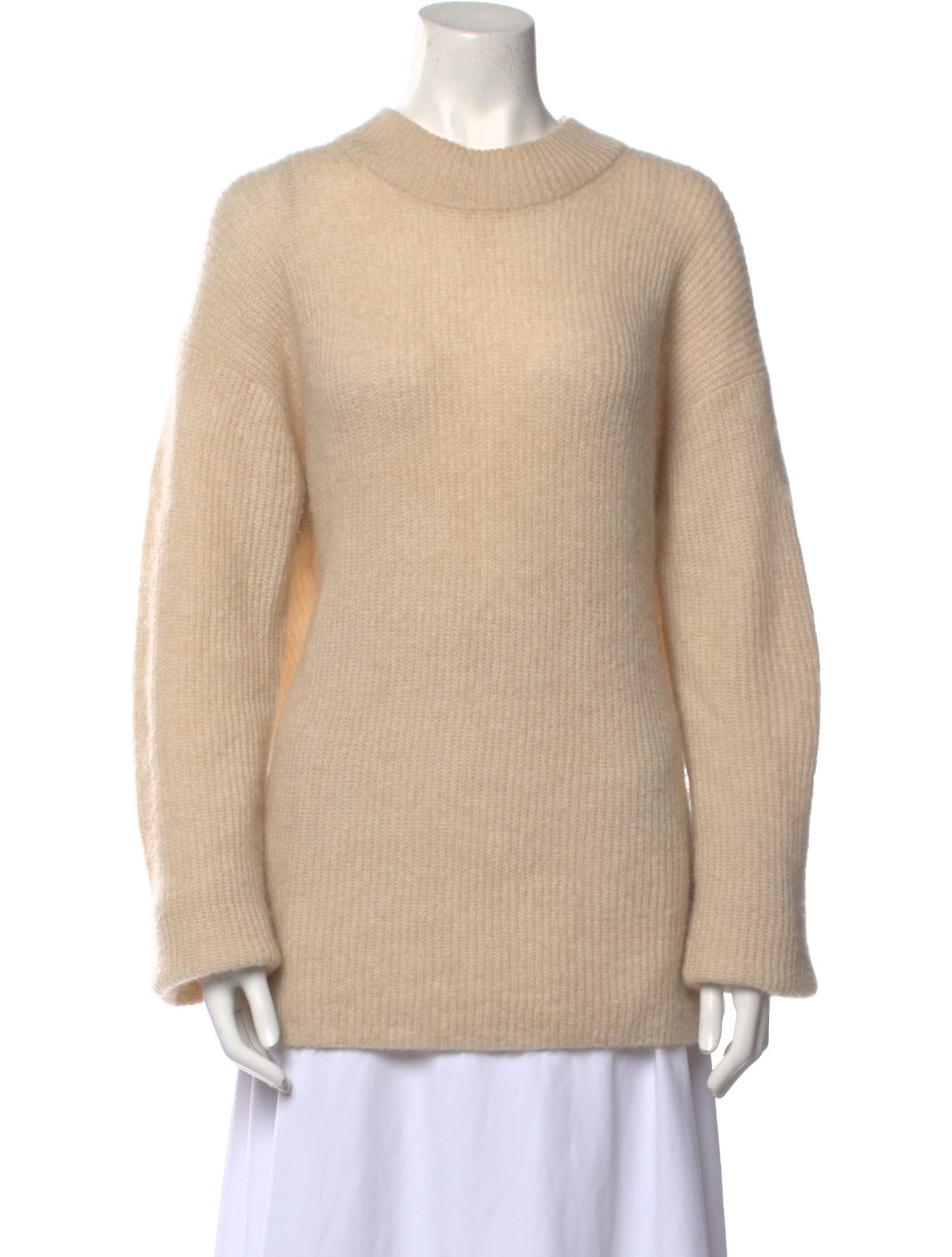 By Malene Birger Wool Crew Neck Sweater