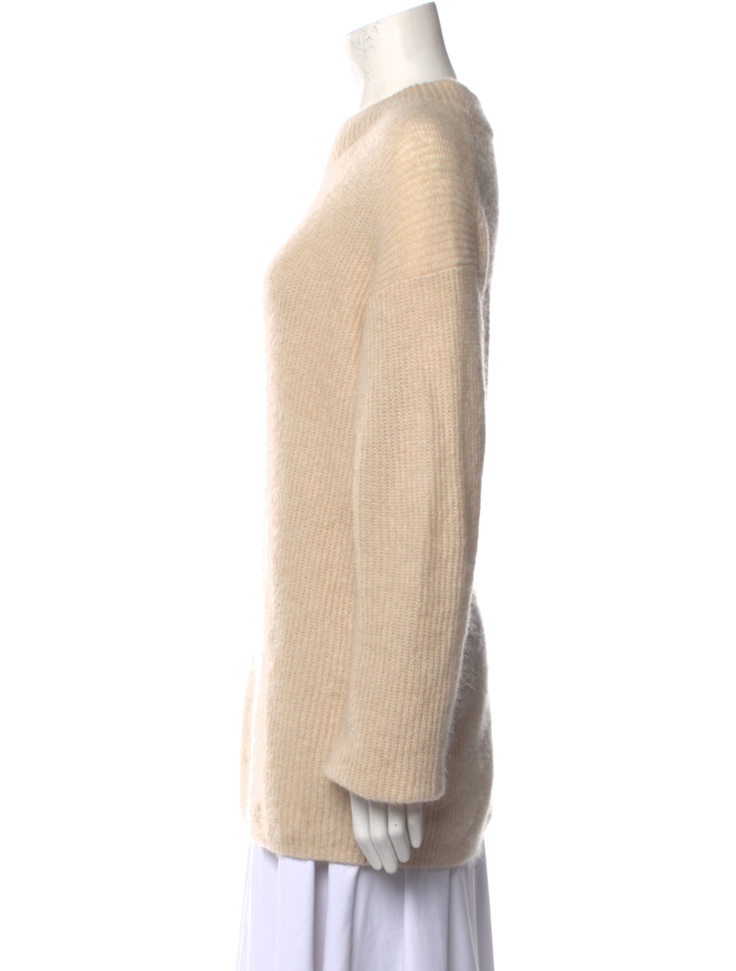 By Malene Birger Wool Crew Neck Sweater