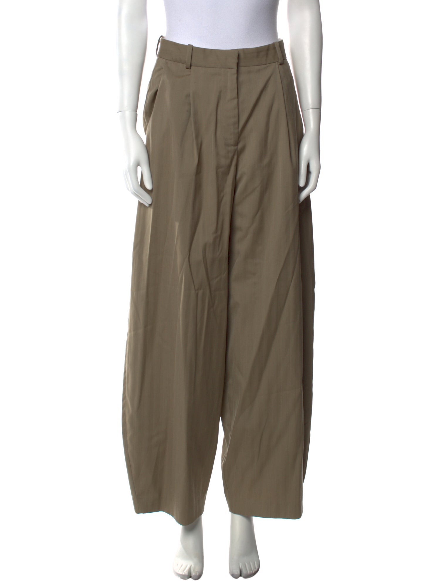 By Malene Birger Wool Wide Leg Pants