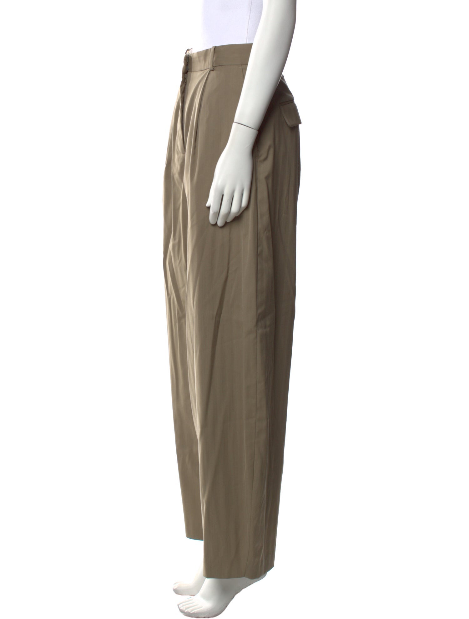 By Malene Birger Wool Wide Leg Pants