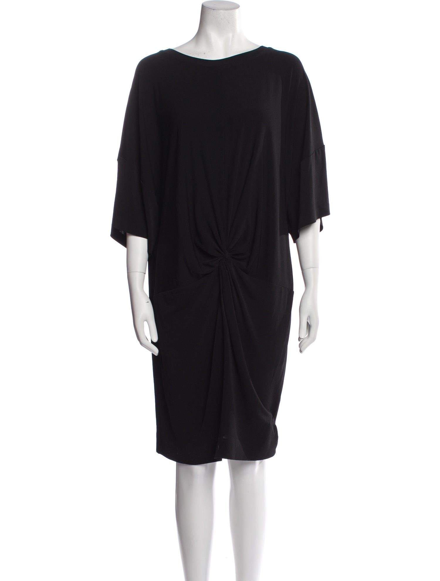 By Malene Birger Bateau Neckline Knee-Length Dress