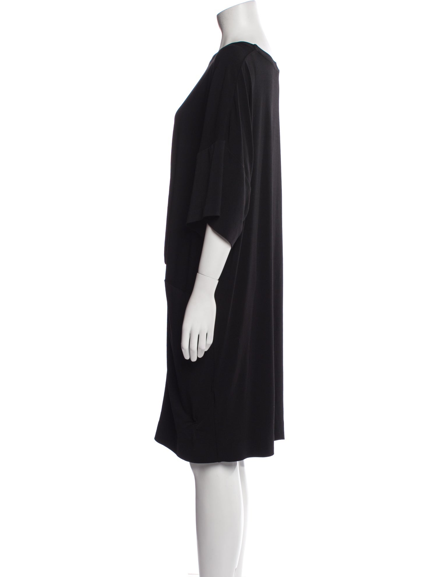 By Malene Birger Bateau Neckline Knee-Length Dress