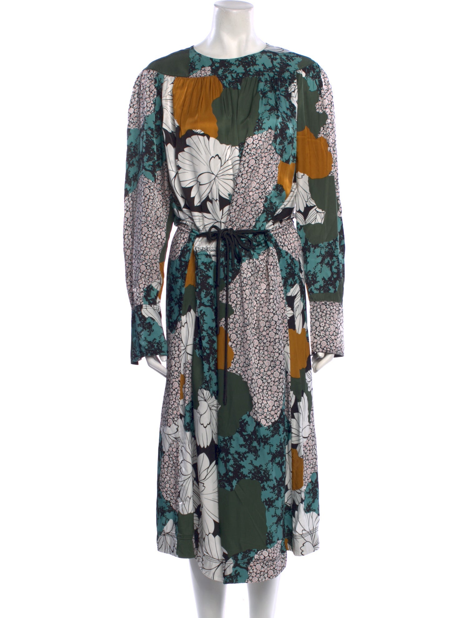 By Malene Birger Floral Print Long Dress
