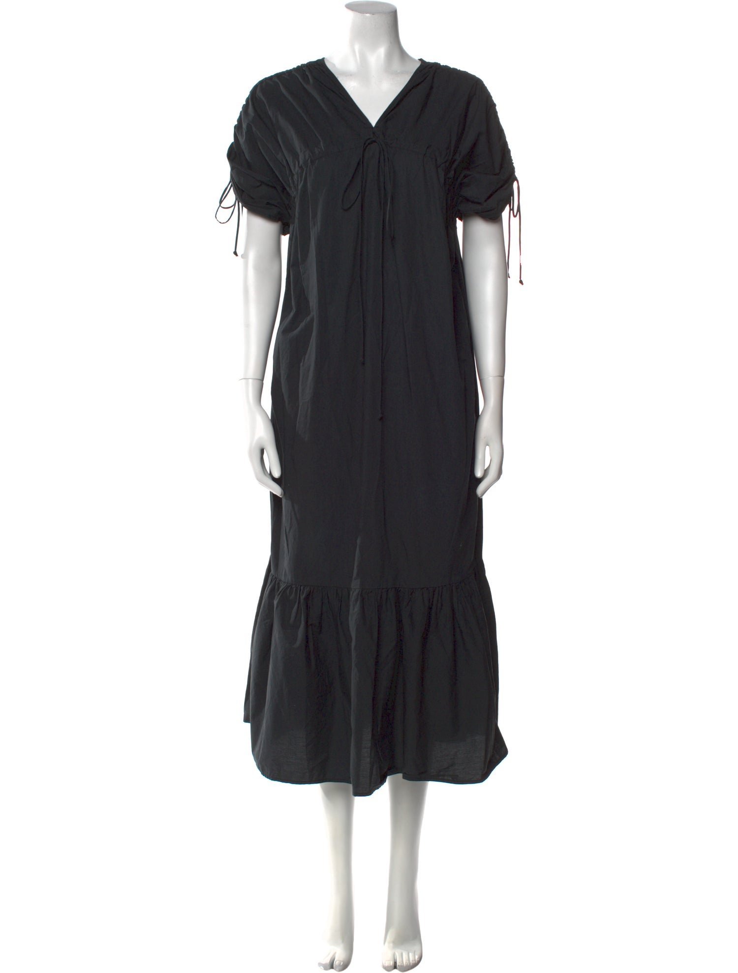 By Malene Birger V-Neck Long Dress