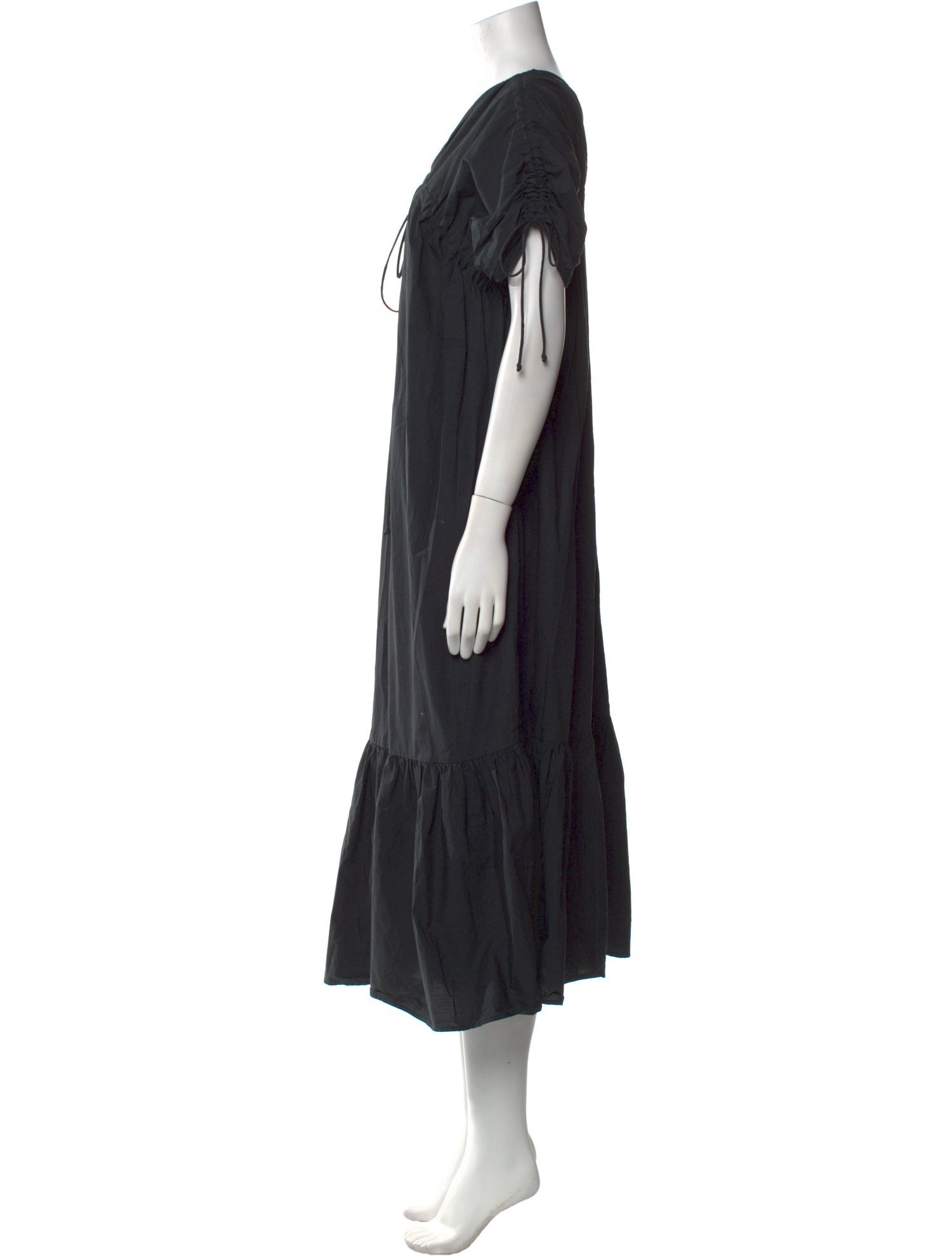 By Malene Birger V-Neck Long Dress