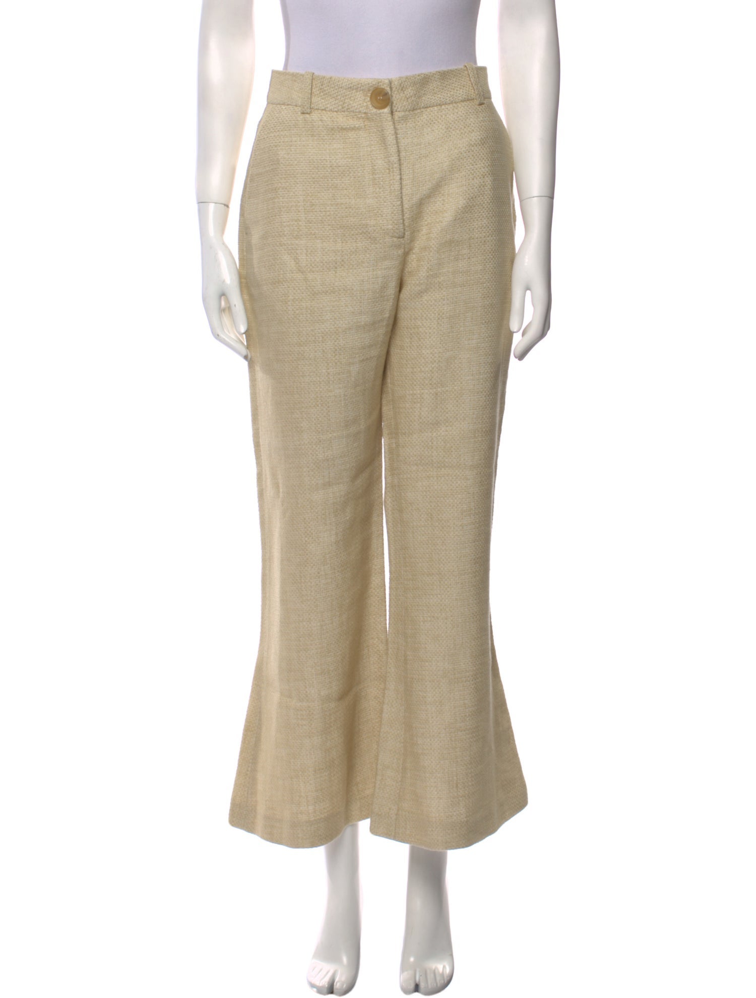 By Malene Birger Linen Wide Leg Pants