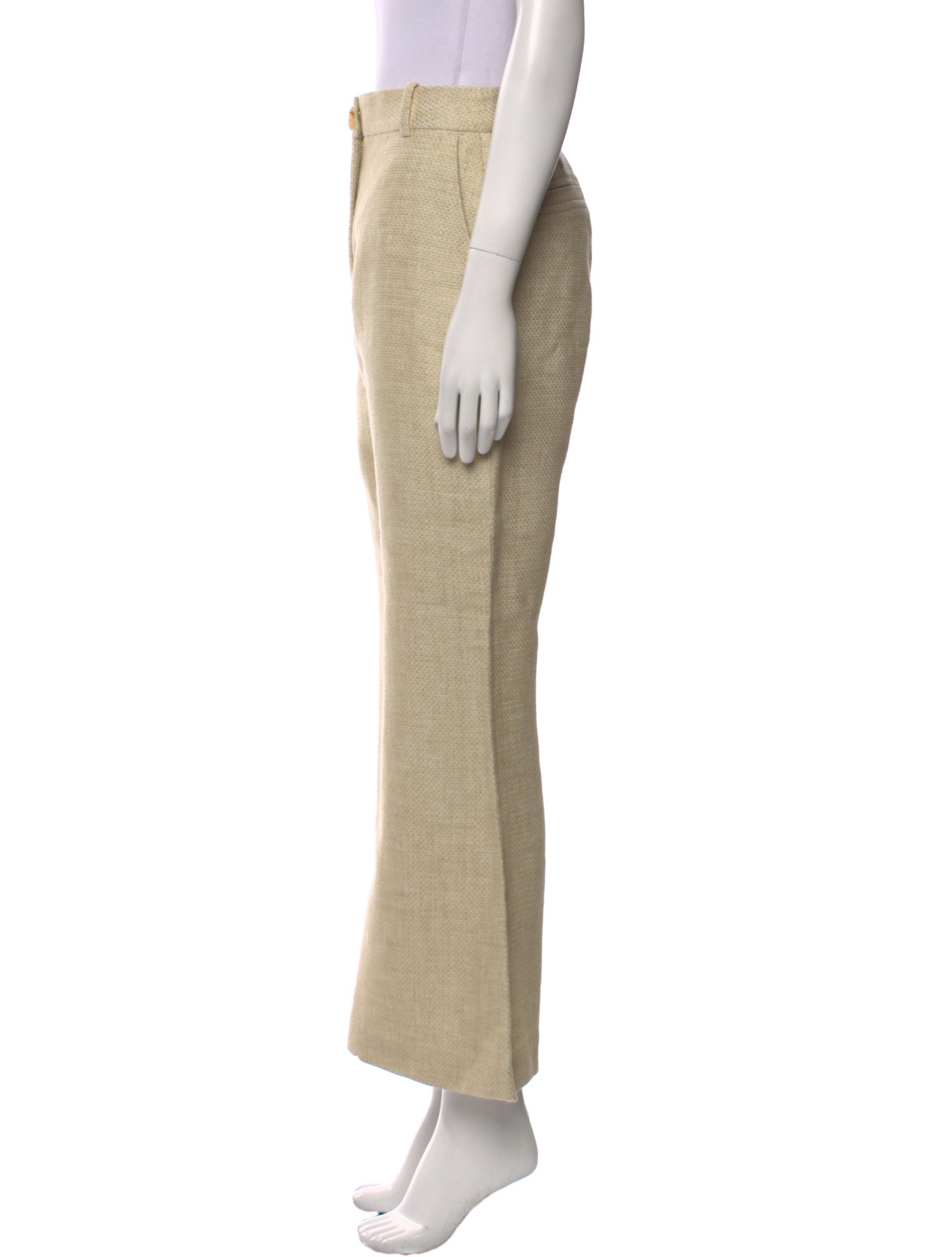 By Malene Birger Linen Wide Leg Pants