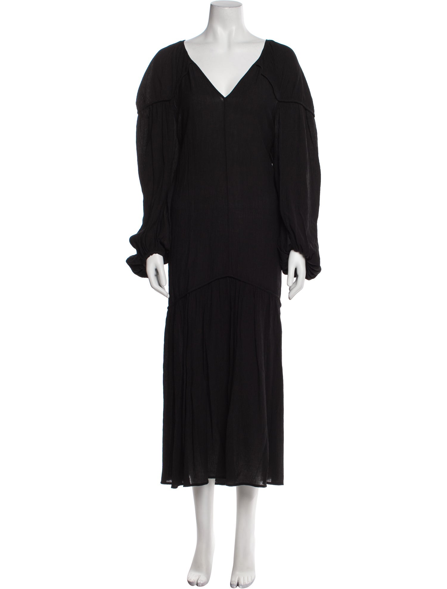 By Malene Birger V-Neck Long Dress w/ Tags