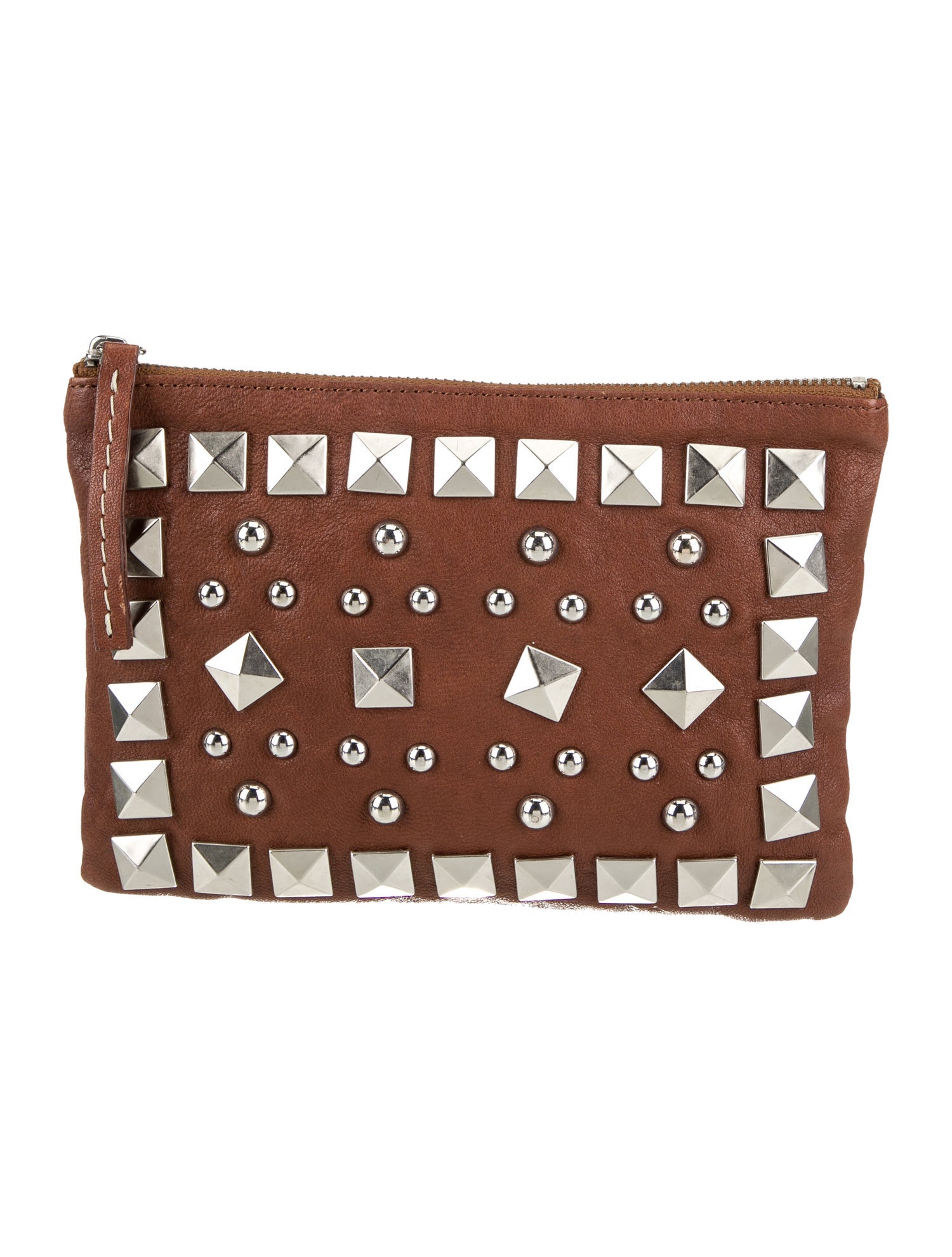 By Malene Birger Leather Clutch