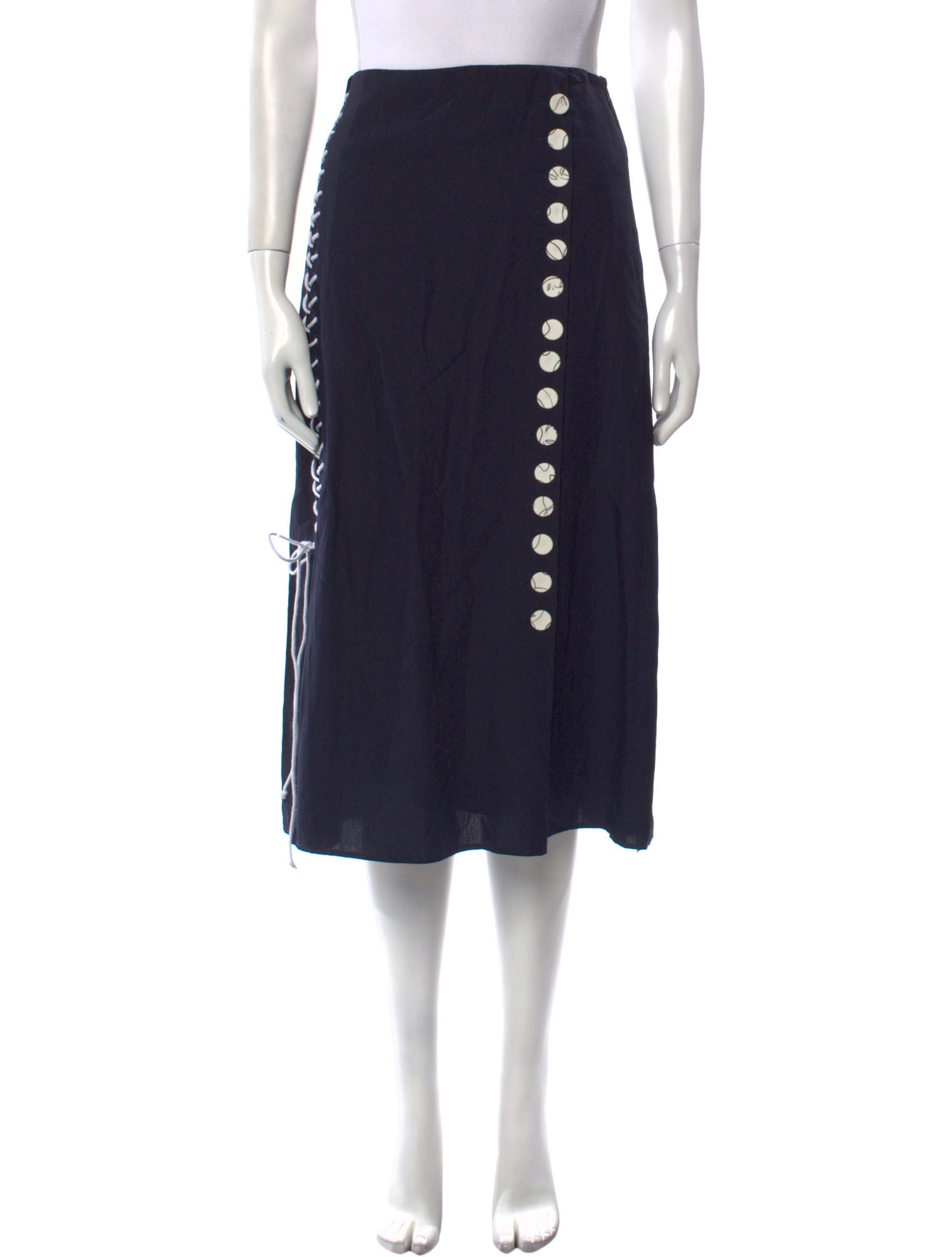 By Malene Birger Midi Length Skirt