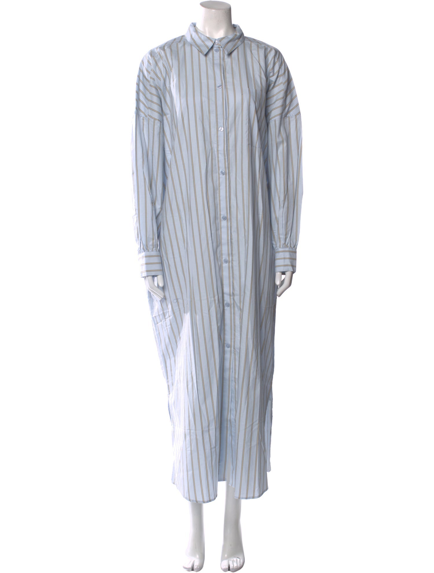 By Malene Birger Striped Long Dress w/ Tags